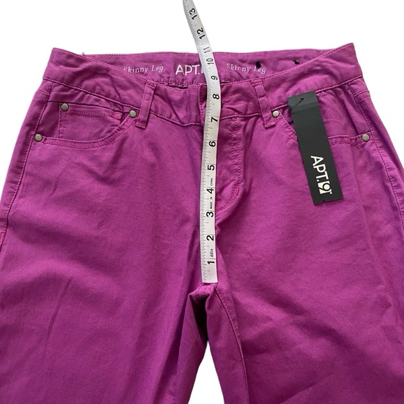 Apt 9 size 4R modern fit skinny leg pants NWT - Picture 12 of 13